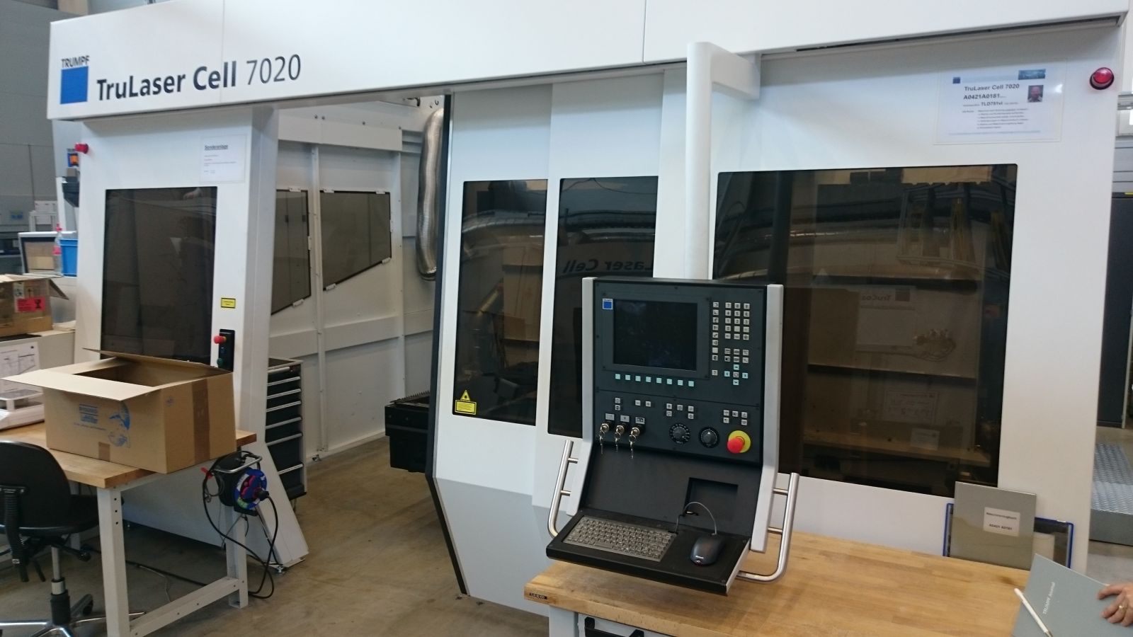 TRUMPF Lasercell 1005-3D